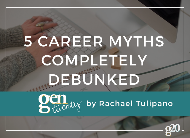 career myths and how to debunk them answers