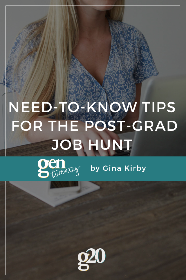 If you didn't land a full-time job for after college, it's okay! Here is what you need to know when searching for a job post-grad.