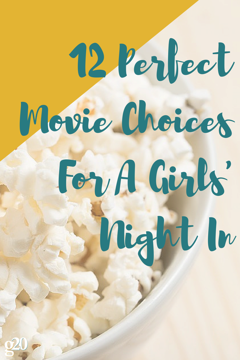 There's nothing better than hanging out with your best friends, drinking wine, eating popcorn, and watching a classic. Pin these for later!