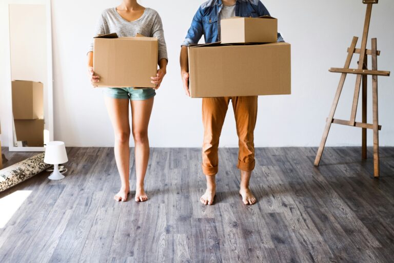 Big life changes: Growing up and moving out