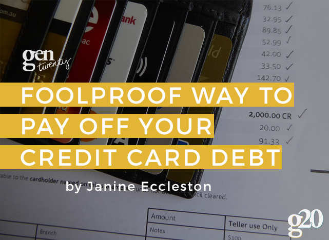 Sick of carrying a credit card balance? Save yourself!