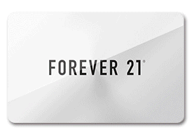 Forever 21 giftcard