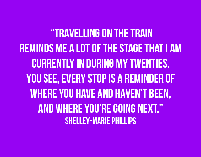 People-Watching: Train Edition