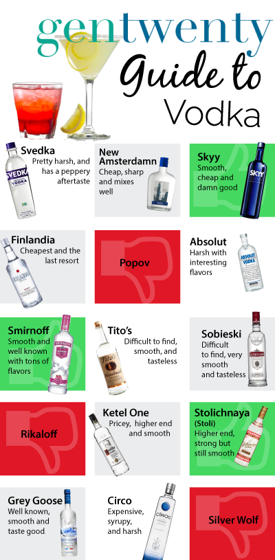 Best vodkas for your home bar: Add Smirnoff, Absolut, Ciroc and Grey Goose  to your shopping list