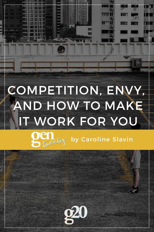 Competition can be a healthy tool for growth and motivation if used the right way.