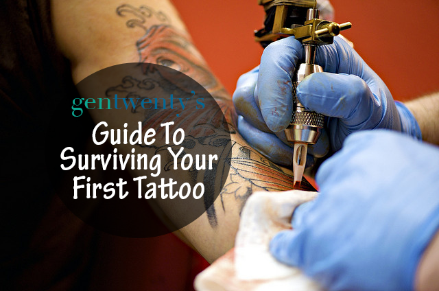 Guide To Surviving Your First Tattoo