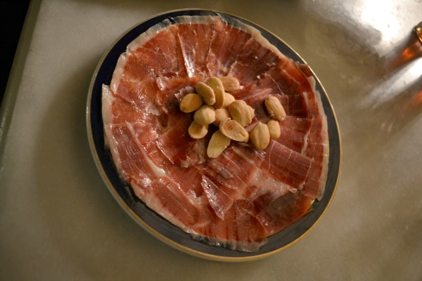 Try jamón ibérico de bellota, the best quality ham found in Spain.