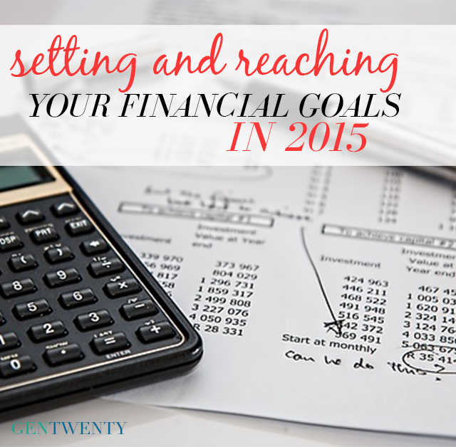 financial goals in 2015