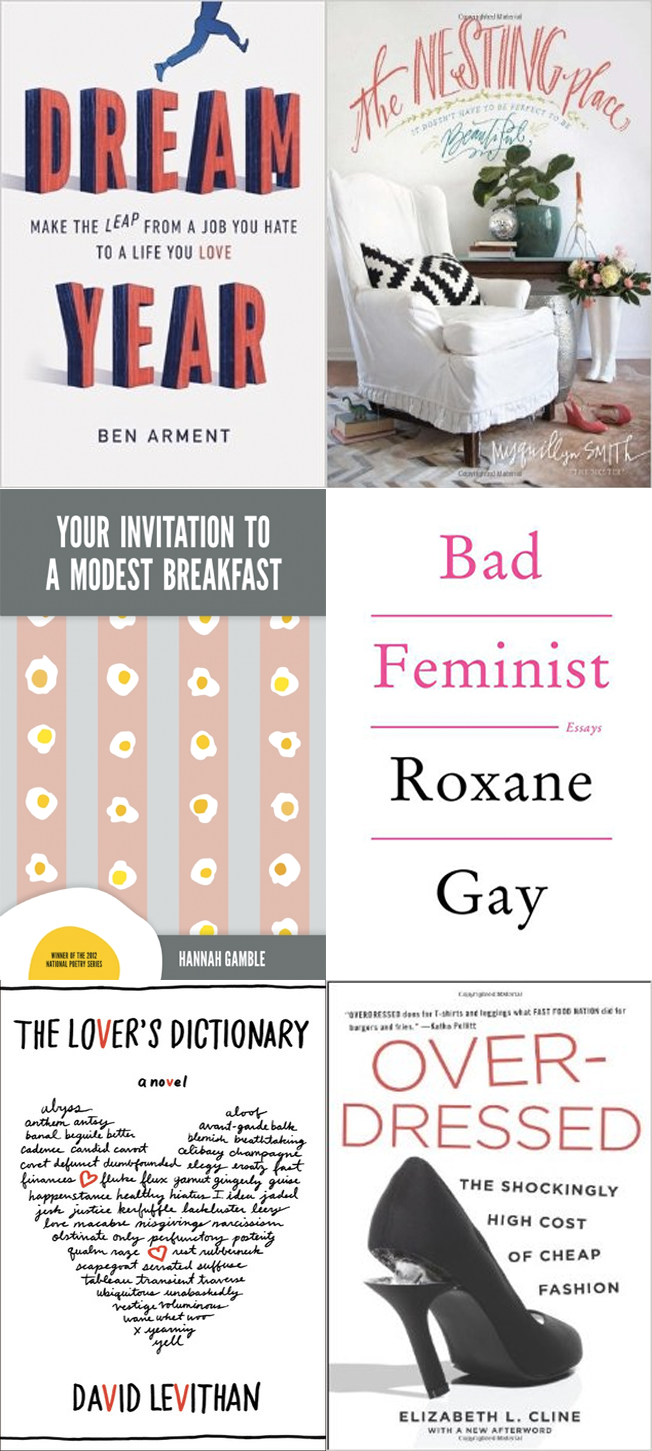 6 Books for 2015