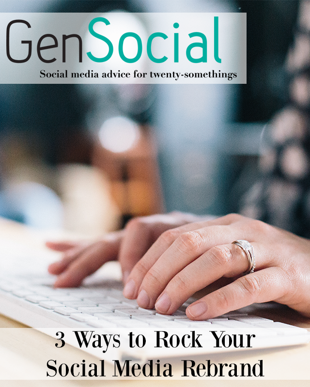GenSocial - Rock Your Rebrand