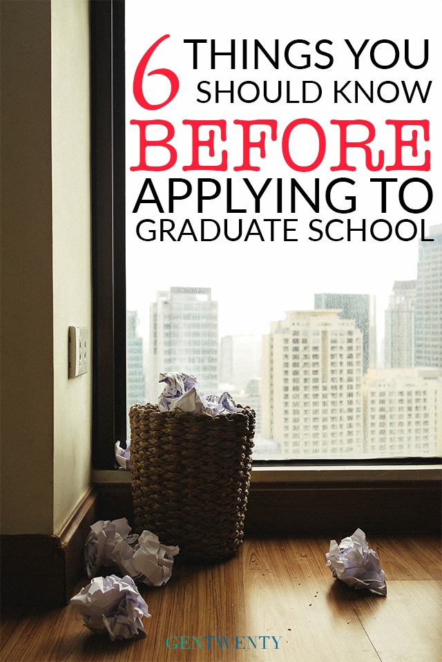 6 Extremely Helpful Things to Know Before You Apply to Graduate School (Plus Tips and Tricks)
