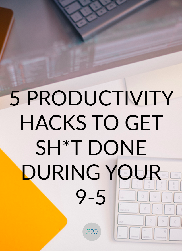 If you are working the 9-5 grind chances, are there are times when you are sitting at your desk and feeling completely unproductive. 