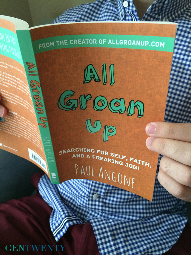 Book Review: All Groan Up by Paul Angone