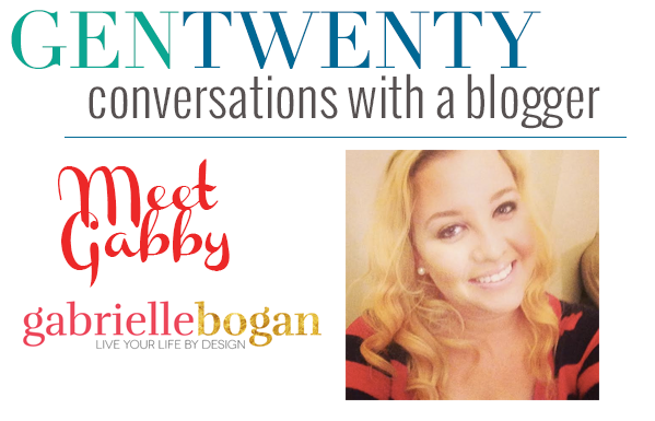 Conversations With a Blogger -Gabby Bogan