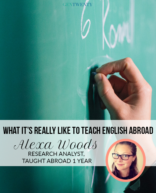 An Inside Look into What It's Really Like to Teach English Abroad