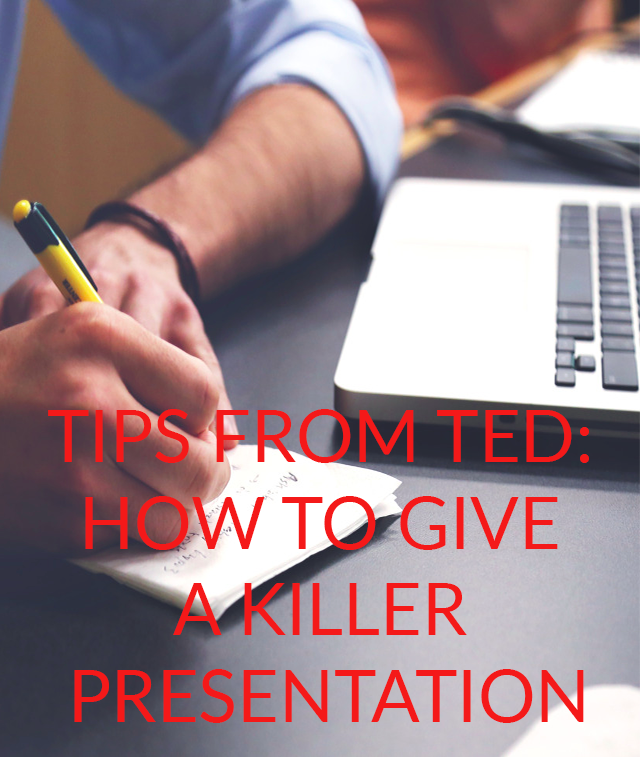 how to give killer presentation