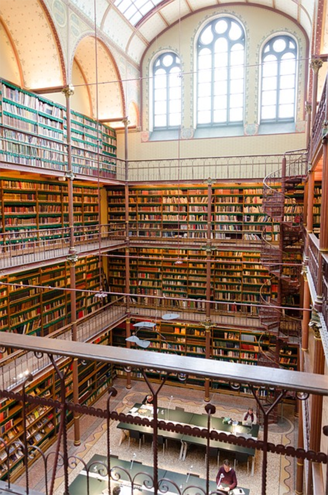 Why You Need to Explore an Old Library at Least Once in Your Life