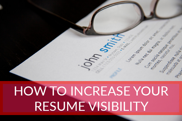 Before you even step in the door for an interview, the hiring manager has likely viewed your LinkedIn, your website, and most importantly: your resume. Your resume is the first thing employers know about you and if it's not appealing, it will be over looked and the position will go to someone else.