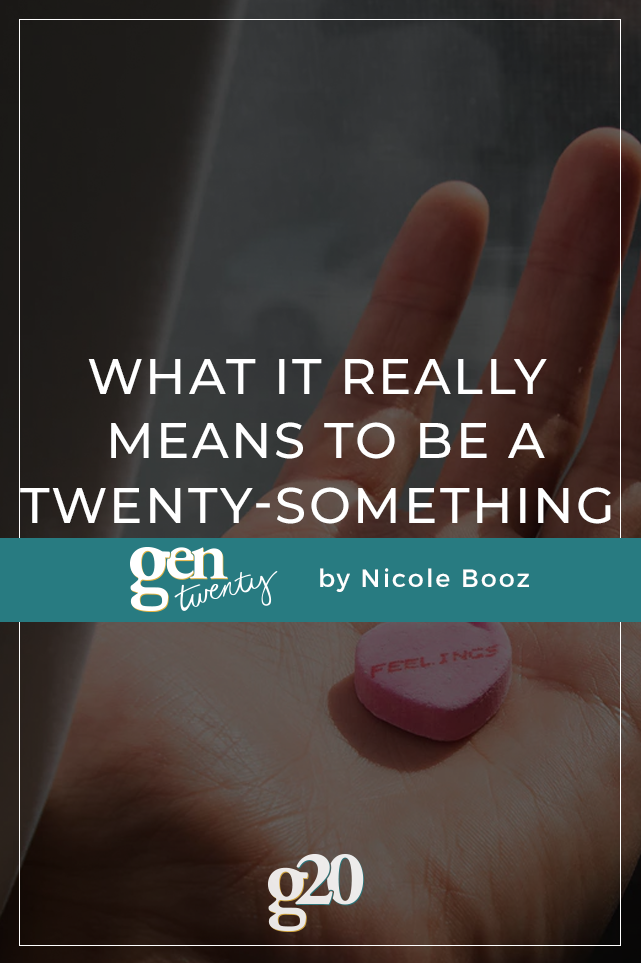 What It Really Means To Be a Twenty-Something