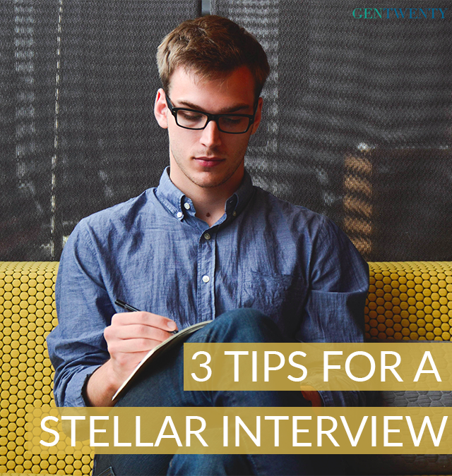 3 Killer Tips for a Stellar Interview