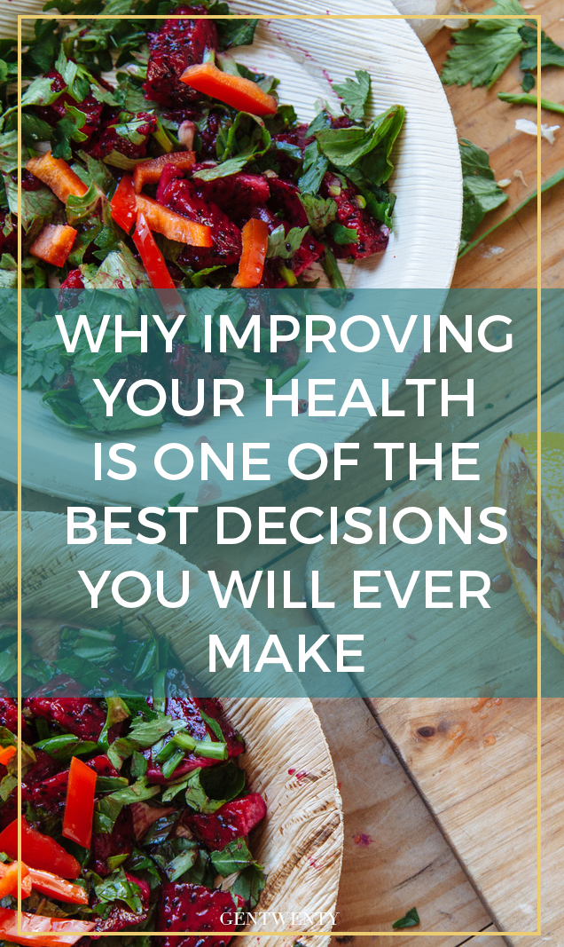 Our world is obsessed with quick fixes, and I too have fallen prey to the schemes and false promises.  How often are you taking a step back and paying attention to your health?