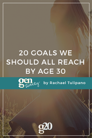 Age 30 is a huge turning point for most adults -- you're no longer under the naivety of your 20s. Hit these goals by your 30th birthday. 