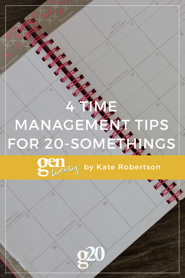 If you manage your time well, you’ll get more done, and ideally be less stressed. No one needs more stress in their lives. Click through for 4 tips.