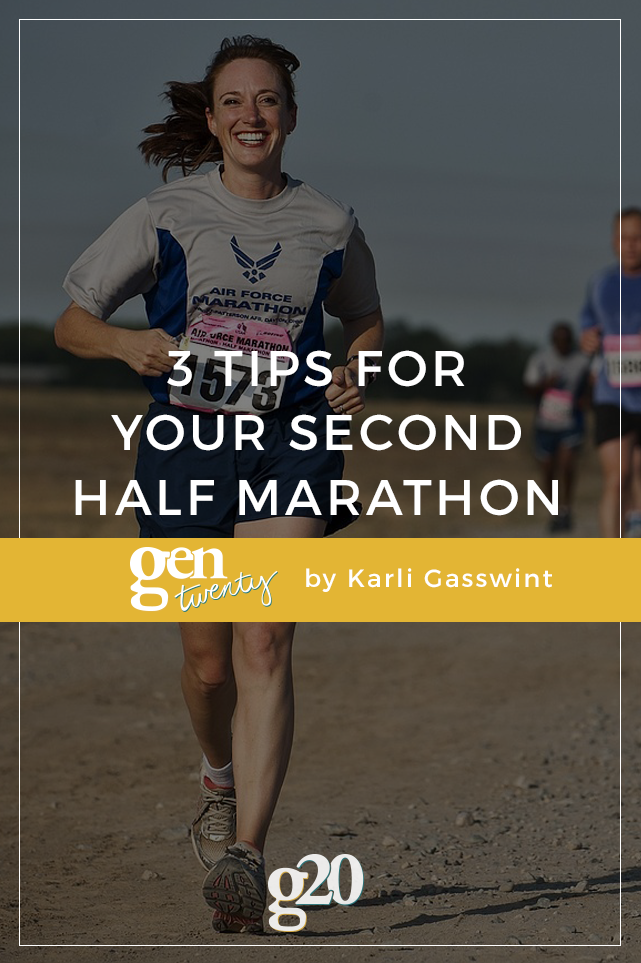 You've already got 13.1 miles in the books, and now you're ready for your second half marathon. Here are 3 tips to help with your training.