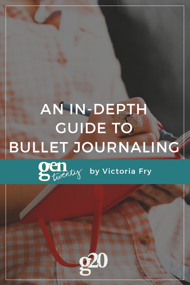 Does the idea of bullet journaling scare you? Pish posh. It's one of the easiest ways to stay organized! Click through for a sweet guide to bullet journaling.