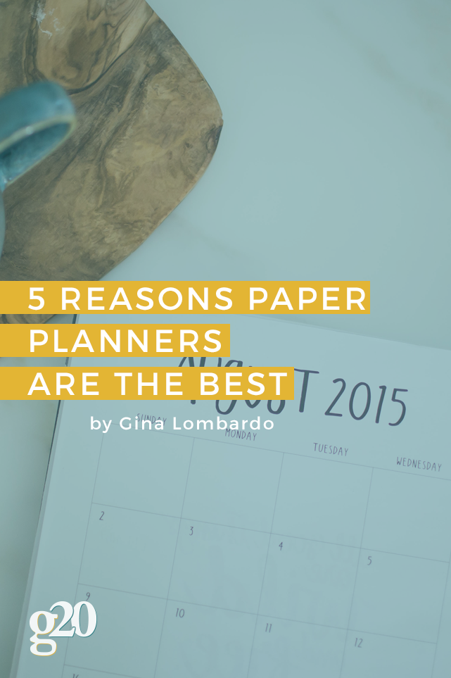 Sure, there's probably an app for that, but there's nothing like a beautiful paper planner to write your to-do lists in!