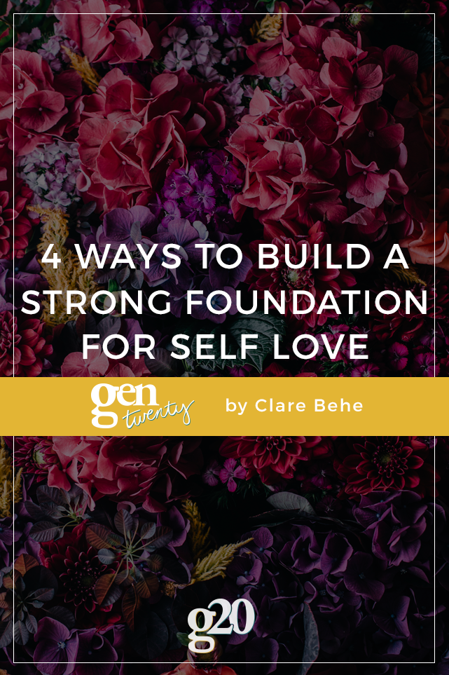 Self love starts on the inside. Build your foundation with these 4 rituals.