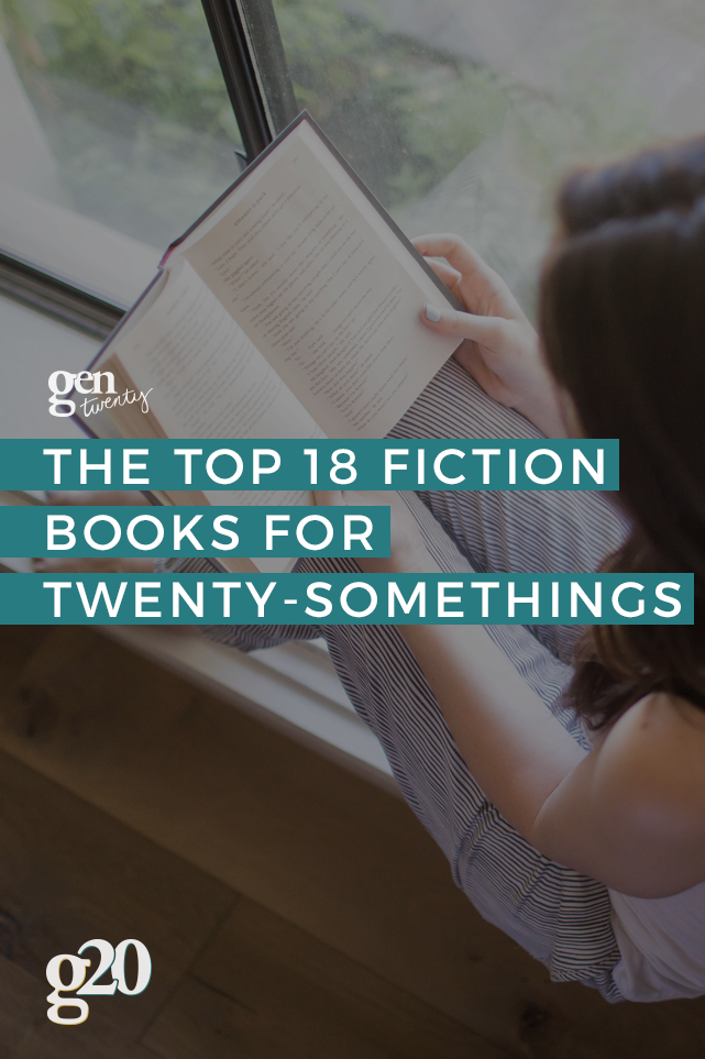 Some of our first loves and grandest adventures will always live within the pages of fiction books. Click through for the full list!