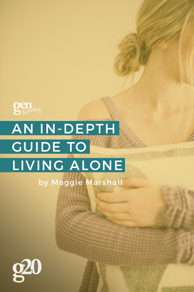 Living alone is fun! It's exciting! It's sometimes lonely, too. Check out our guide to living alone (and grab the free home cleaning checklist!)