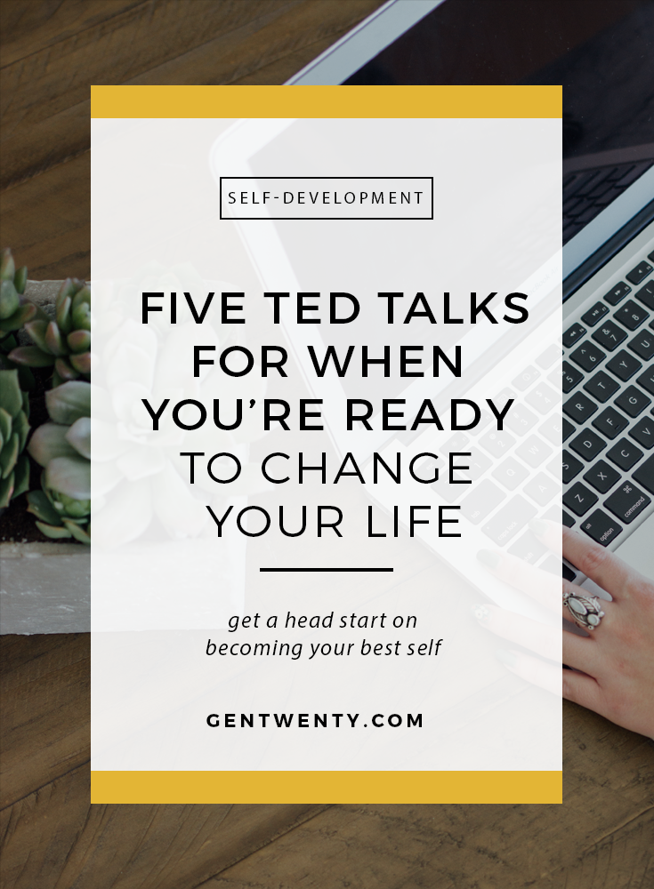 the top 5 ted talks that will change your life