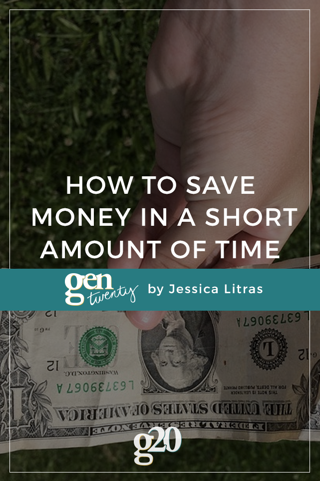 A last minute once in a lifetime trip has come up -- can you afford it? Click through for 6 ways to save a lot of money in a very short amount of time.