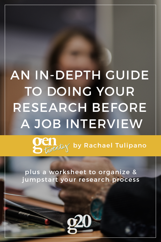 If you have an interview, you're already qualified for the job, but doing your research is the KEY ? to winning over a hiring manager. Read more to learn how and download the worksheet to stay organized.