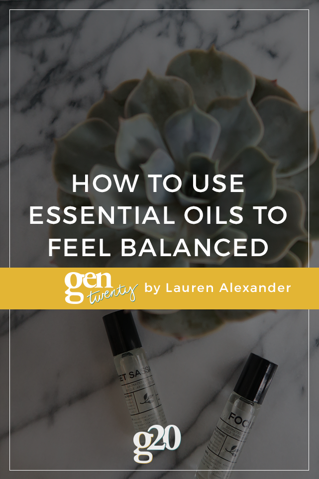 My essential oil obsession came on like how you fall asleep, slowly and then all at once. Here's a beginner's guide to feeling more balanced by using essential oils!