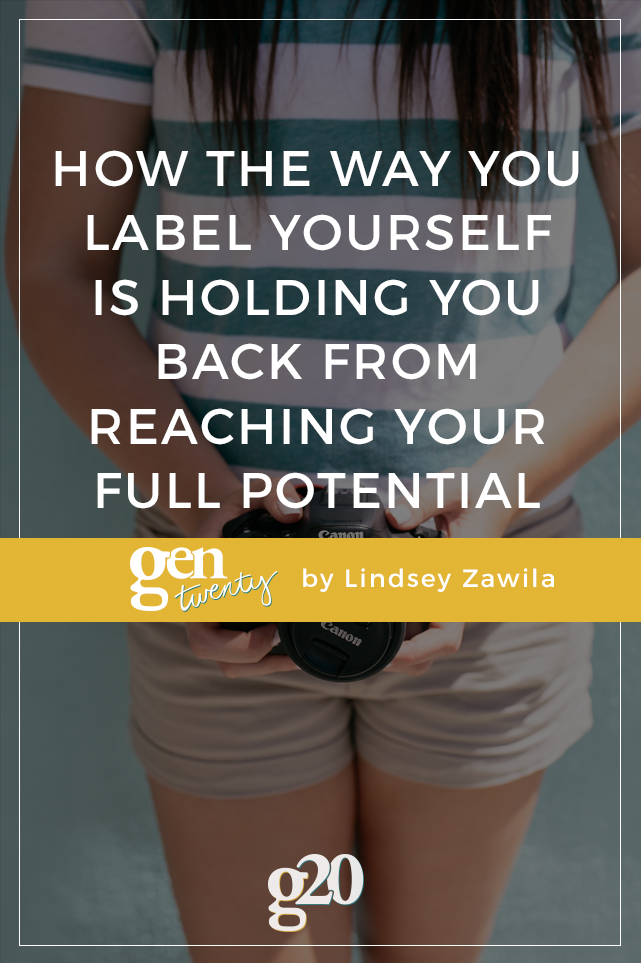 What's the key thing holding you back from being your best self? Letting other people define who you are is holding you back from reaching your full potential.