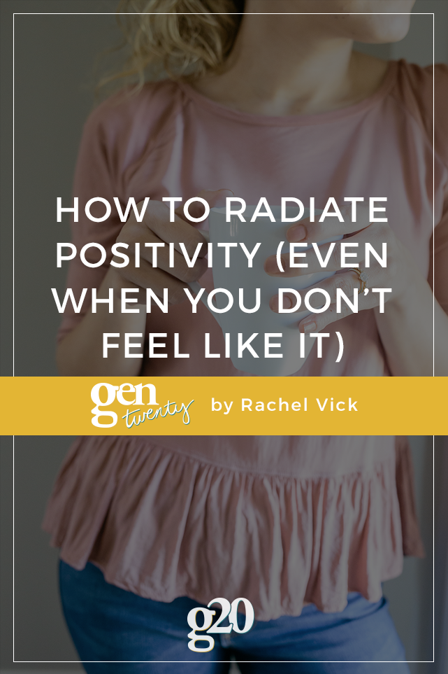 If there’s no one there to break the ice in hard situations and create a better atmosphere, things will get tough. Be the most positive person in the room--even when you don't feel like it.