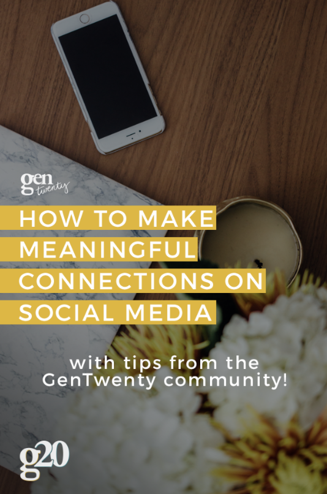 Social media is a powerful tool for connecting with people all across the world who are just like you!