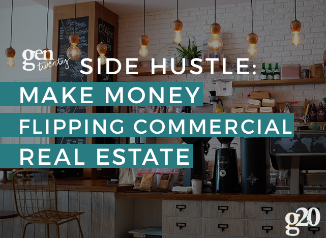 Have you ever considered flipping real estate as a side hustle? Many people have found success with this method.