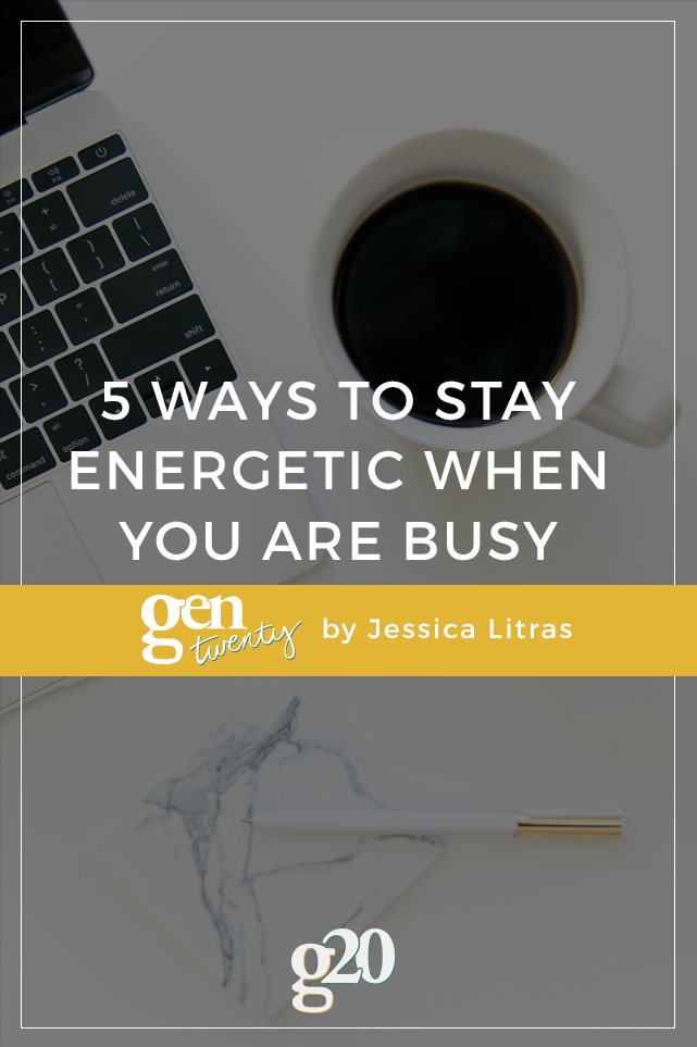 Can't keep up with your busy life? Try these tricks!