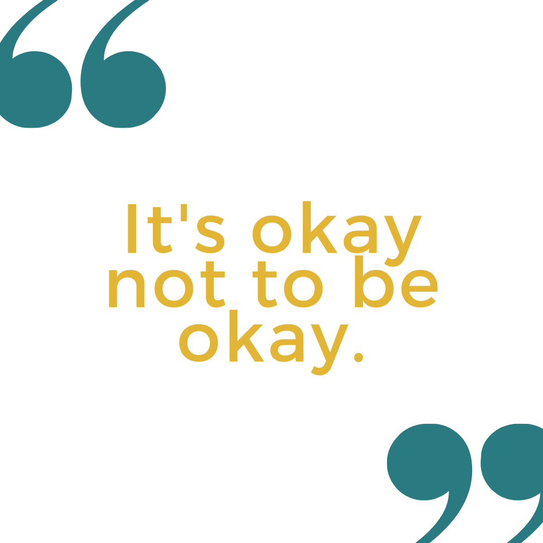 It S Okay Not To Be Okay What It Means And Why It S Normal Gentwenty