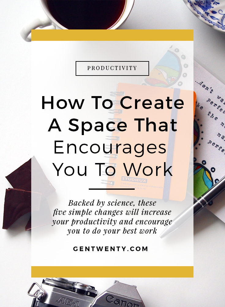 five ways your work space impacts your productivity and what you can do to fix it