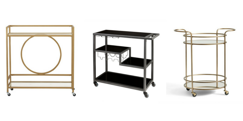 Bar Cart Inspiration