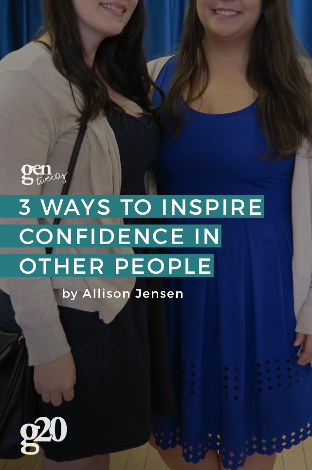 3 Ways to Encourage Others to Be Confident