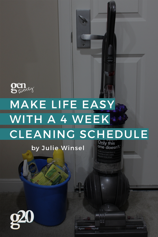 Cleaning may be one of the least fun "adulting" things to do, but it must be done!