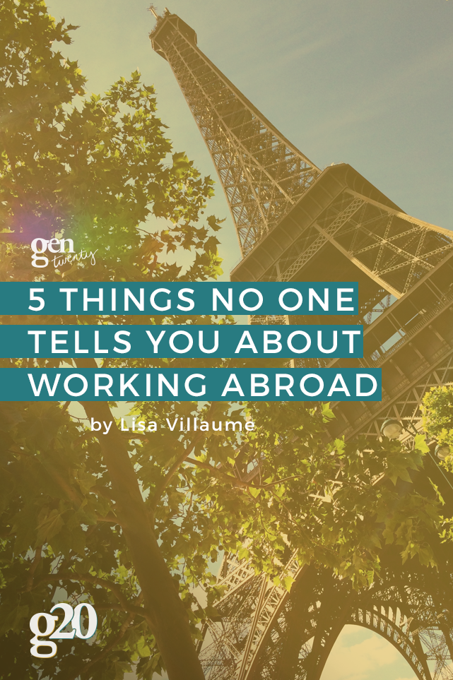 Working abroad is an AMAZING experience. I wish I had known these 5 things ahead of time.