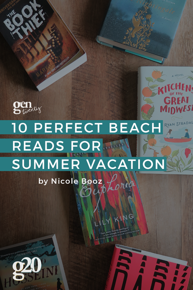 Summer is the perfect time to pick up a new book. Here are my picks.