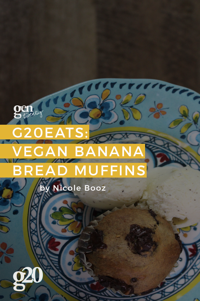 The easiest banana bread muffins you'll ever make!